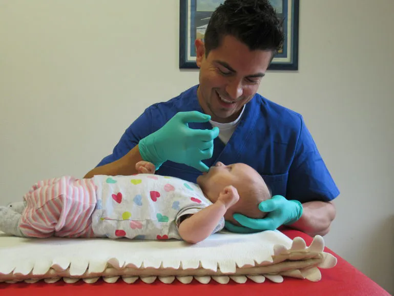 osteopatia Pediatrica